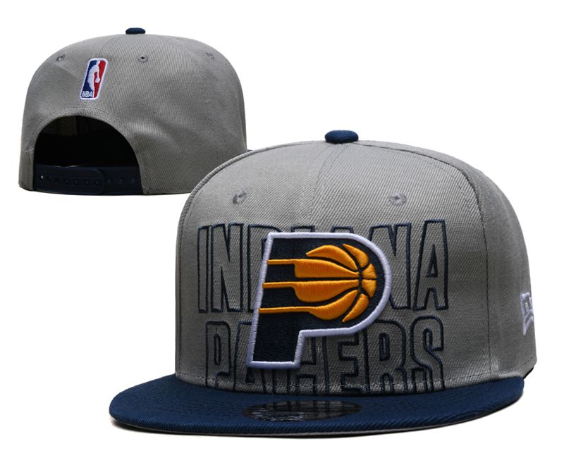 2023 NBA Indiana Pacers Hat TX 20230906